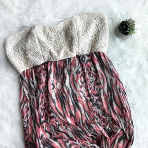 Vanity Strapless Maxi Dress